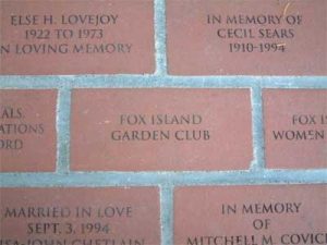 Chapel on Echo Bay brick walk