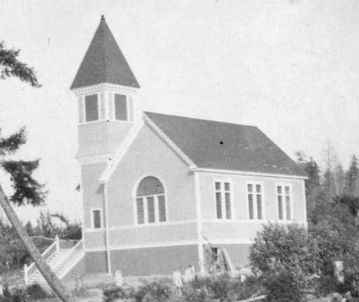 The Historic Chapel on Echo Bay